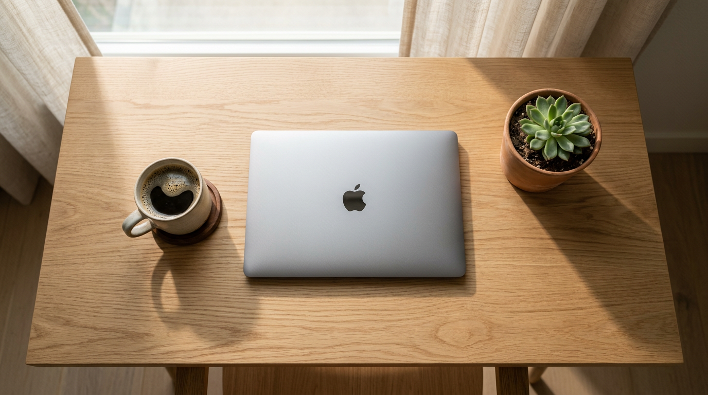 Beyond the Screen: How Minimalist Workspaces Redefine Digital Focus